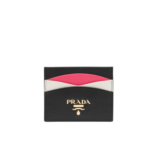 Prada Saffiano Leather Card Case