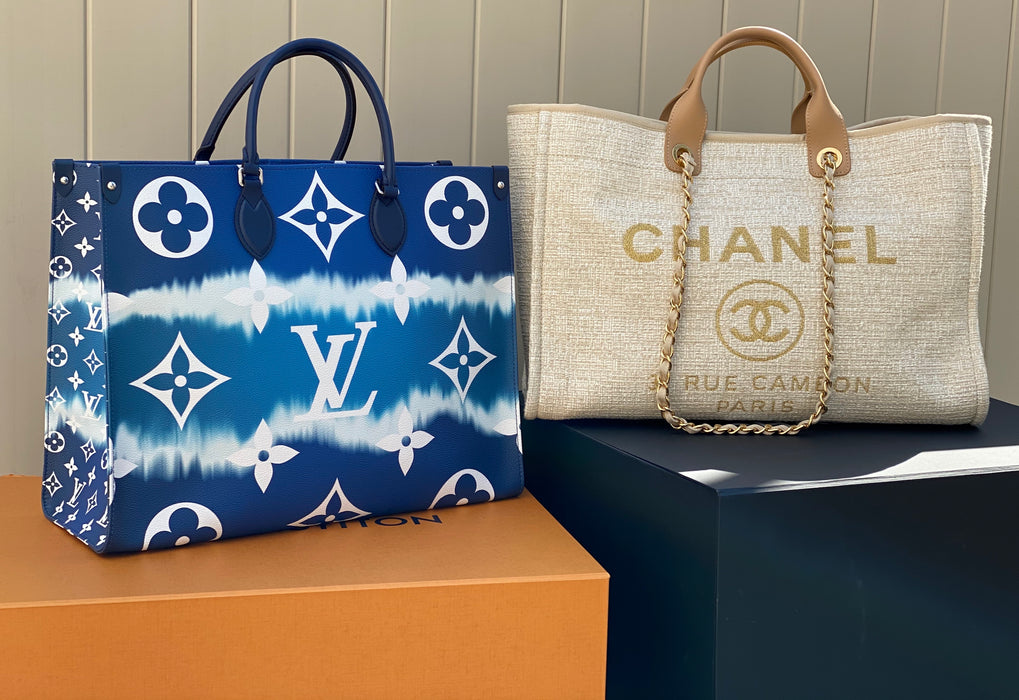 CHANEL DEAUVILLE TOTE OR ONTHEGO TOTE RAFFLE