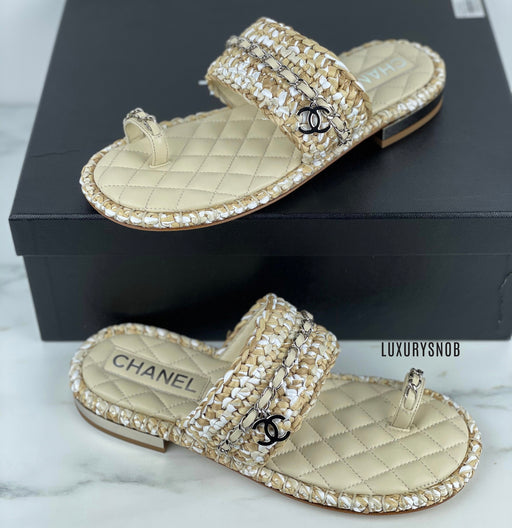 Chanel Thong Sandals