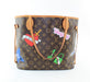 LOUIS VUITTON MONOGRAM TRAVEL STICKERS NEVERFULL MM