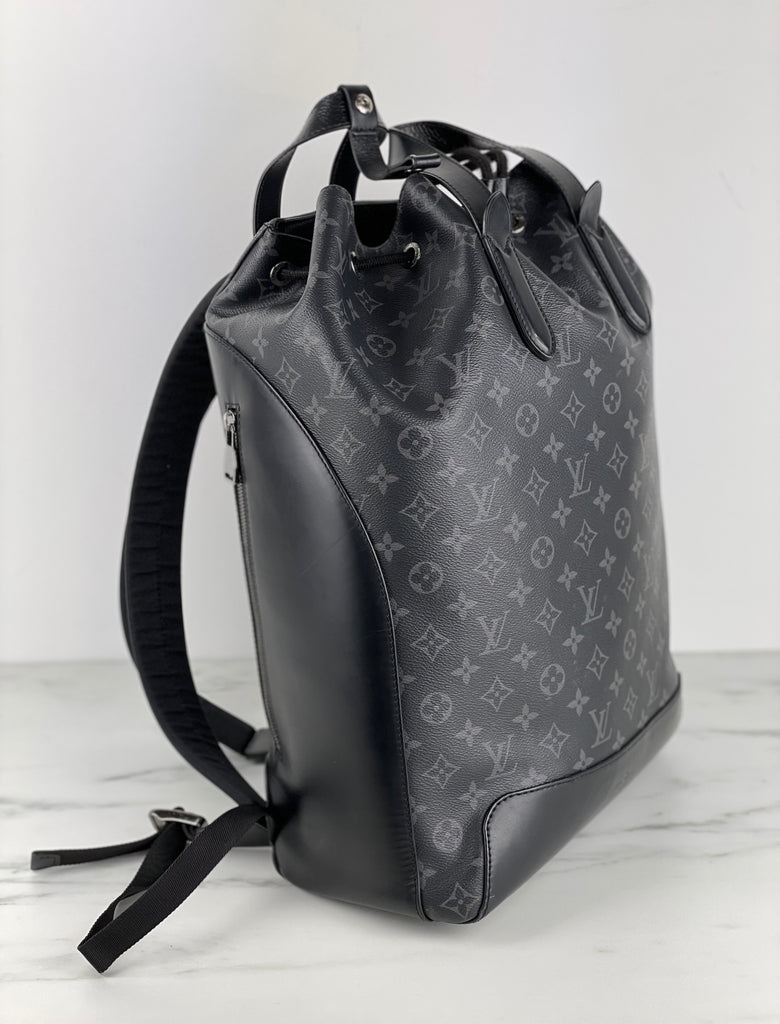 Louis Vuitton Monogram Eclipse Explorer Backpack — LSC INC