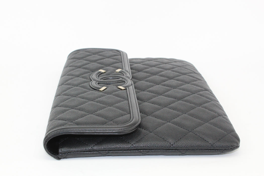 Chanel Quilted Flap Pouch