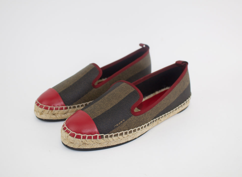 FENDI PEQUIN ESPADRILLES