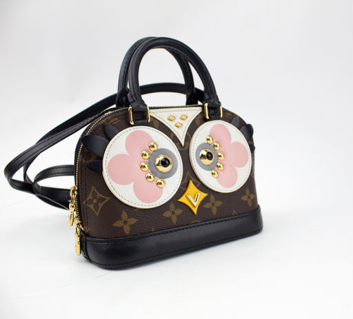 LOUIS VUITTON NANO ALMA BIRD BAG