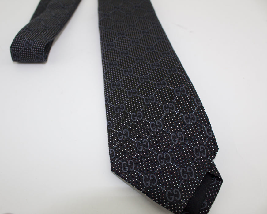 GUCCI GG GUCCISSIMA NECK TIE