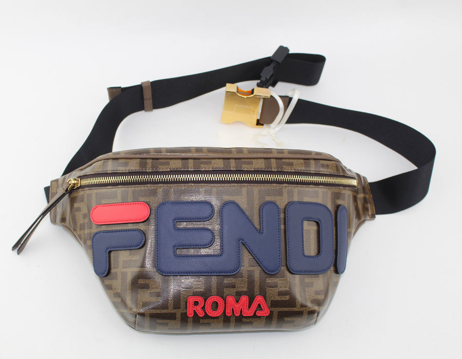 FENDI x FILA MANIA LOGO BELT BAG - LuxurySnob