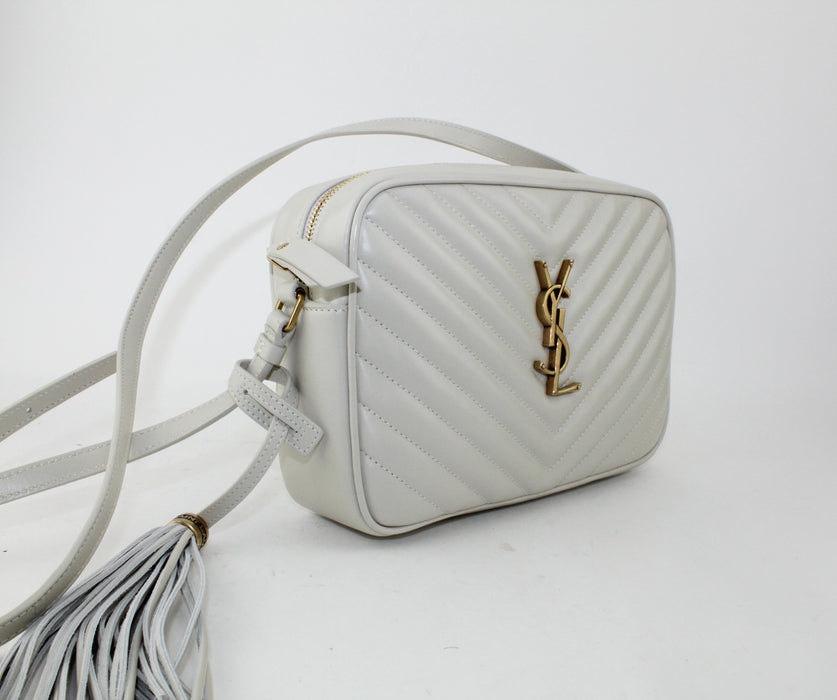 Saint Laurent Lou Matelasse Camera Bag