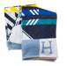 Hermes Throw Blanket blue