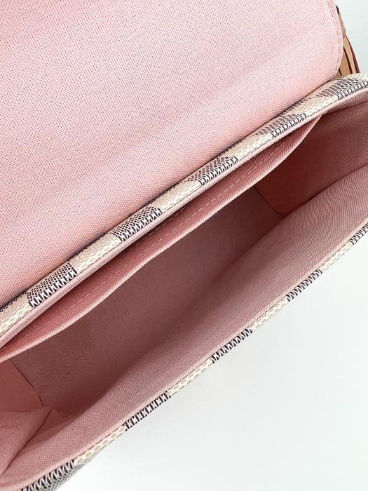 Louis Vuitton Croisette Damier Azur Compact Crossbody