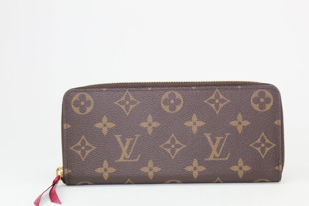 Louis Vuitton Clemence Wallet