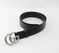 GUCCI LEATHER BELT WITH DOUBLE G BUCKLE SIZE 95/38 - LuxurySnob