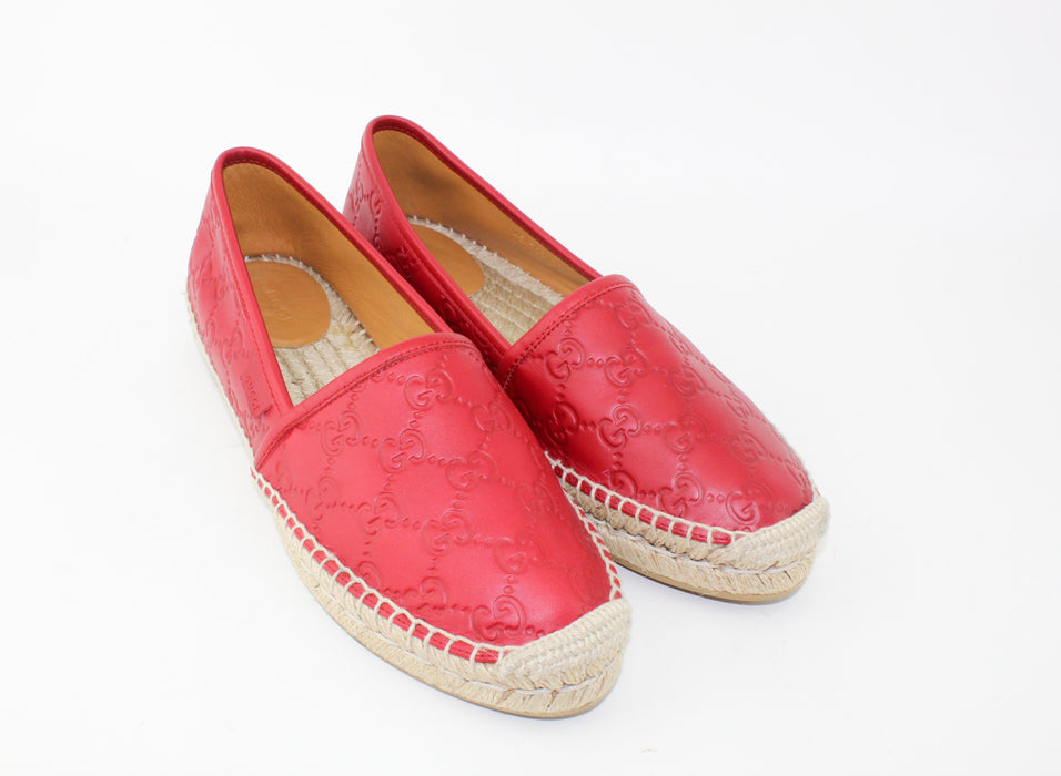 Gucci GG Espadrilles Red
