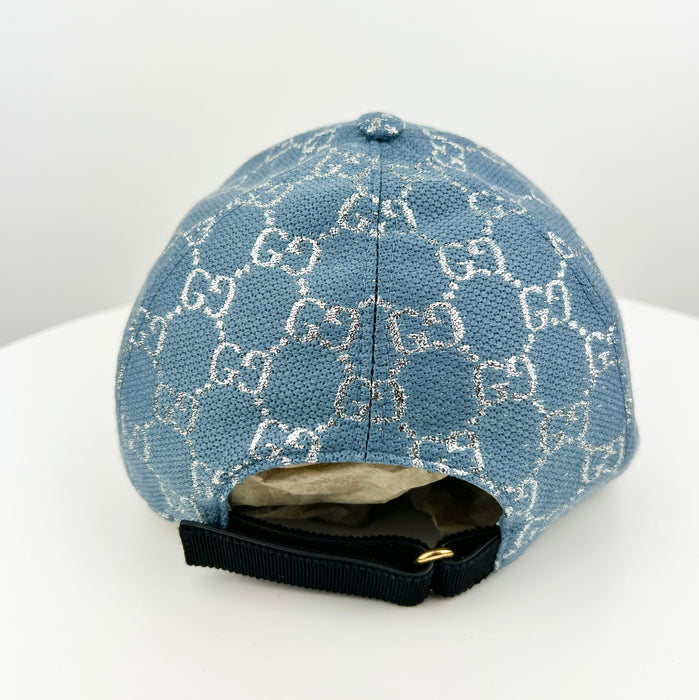 Gucci Lame Baseball Cap