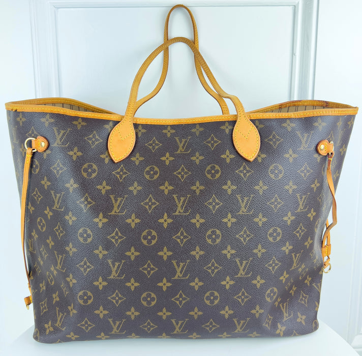 Louis Vuitton Monogram  Neverfull Gm