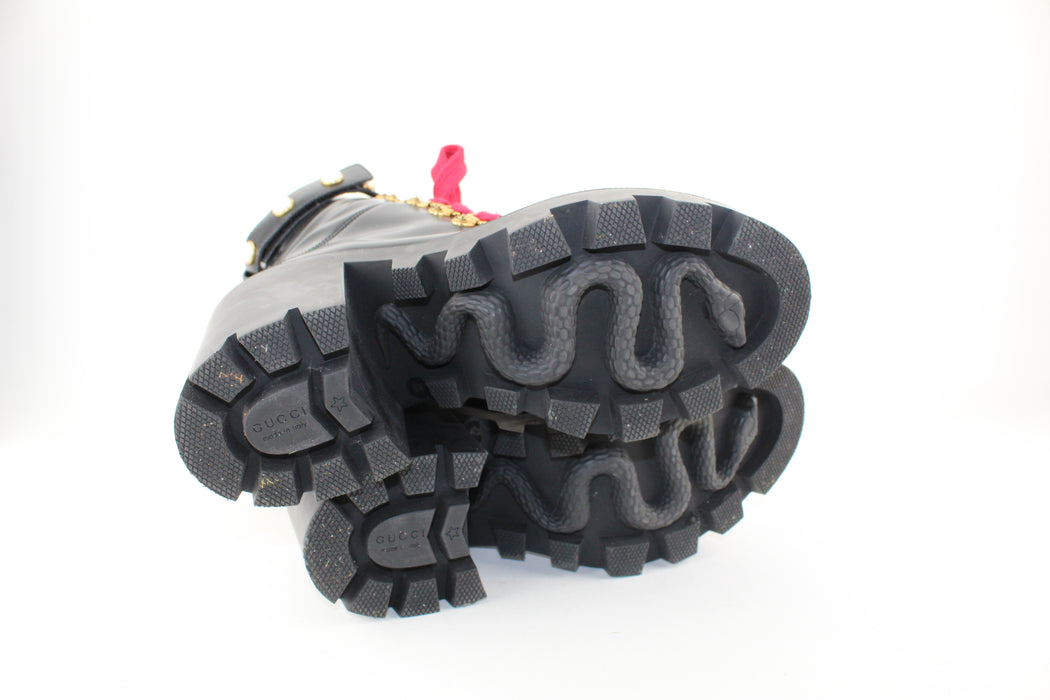 Gucci Leather Ankle boots