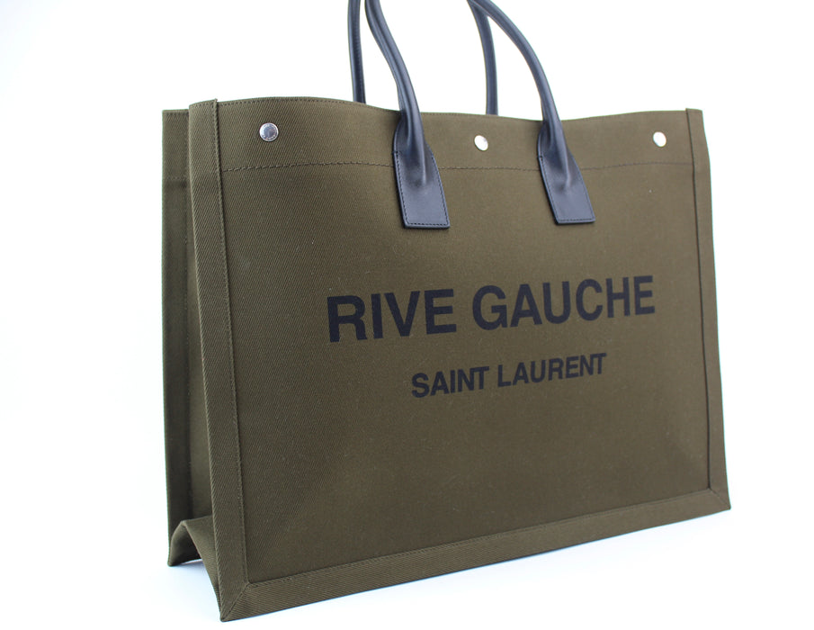 Saint Laurent Rive Gauche Large Tote Bag