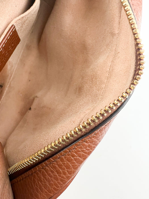 Gucci Ophidia Shoulder Bag GG Denim Mini