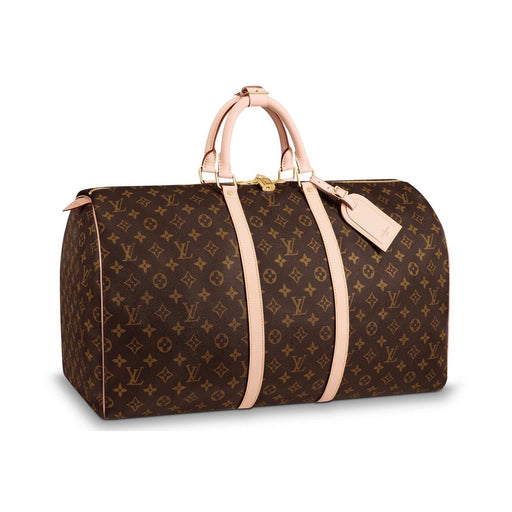 LOUIS VUITTON MONOGRAM KEEPALL 55 - LuxurySnob