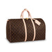 LOUIS VUITTON MONOGRAM KEEPALL 55 - LuxurySnob