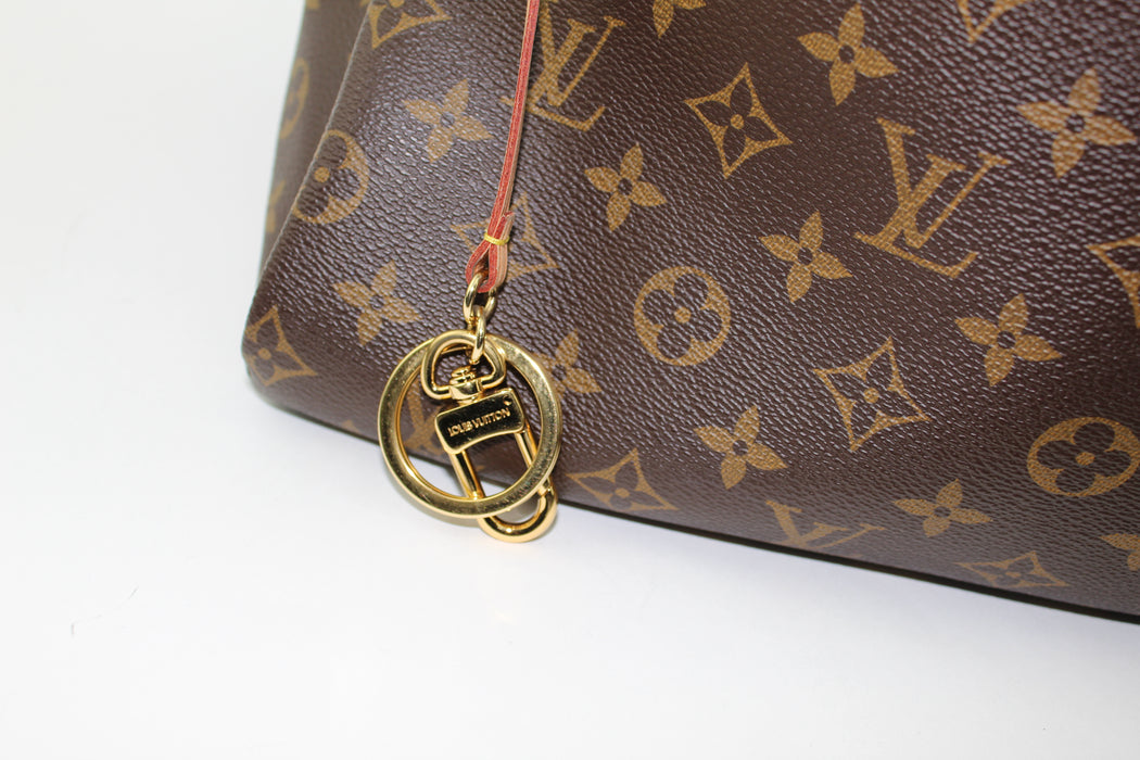 LOUIS VUITTON ARTSY MM MONOGRAM - LuxurySnob