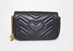 GUCCI GG MARMONT LEATHER SUPER MINI BAG