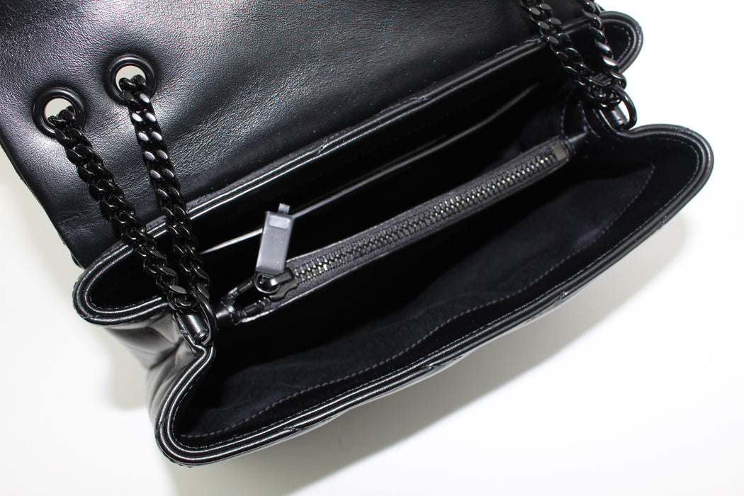 SAINT LAURENT LOULOU SMALL SHOULDER BAG - LuxurySnob