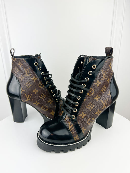Louis Vuitton Star Trail Ankle Boots