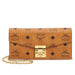 MCM VISETOS TWO FOLD WALLET ON CHAIN