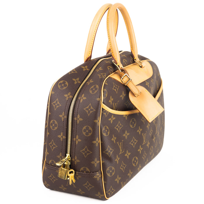 Louis Vuitton Monogram Deauville Canvas handbag