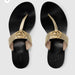 GUCCI LEATHER THONG SANDAL SIZE 41 - LuxurySnob