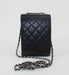 CHANEL CC PHONE HOLDER CROSSBODY BAG