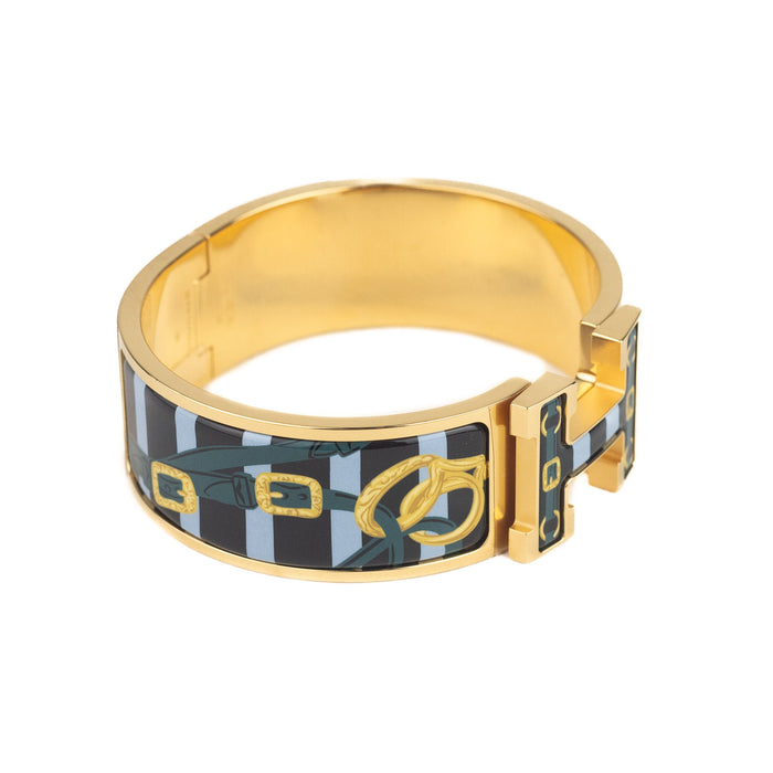 Hermes Gold Clic Clac PM Bracelet