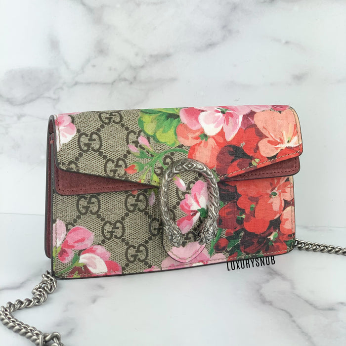 Gucci Dionysus GG Blooms Super mini bag