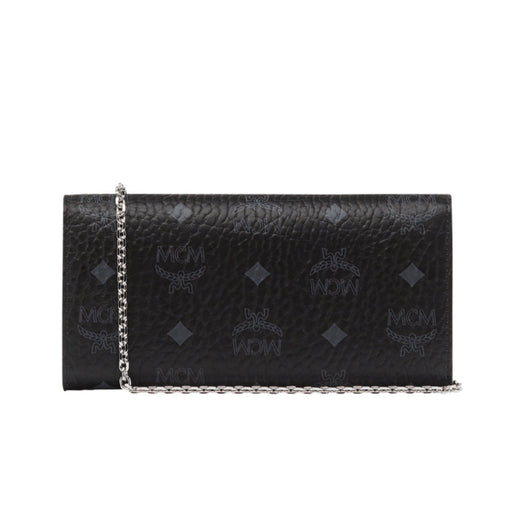 MCM VISETOS TWO FOLD WALLET ON CHAIN