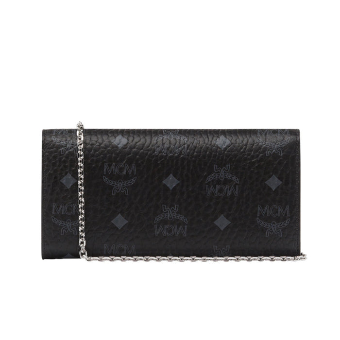 MCM VISETOS TWO FOLD WALLET ON CHAIN