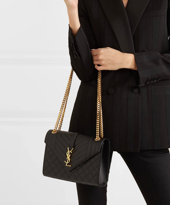 Saint Laurent Medium Envelope Shoulder Bag