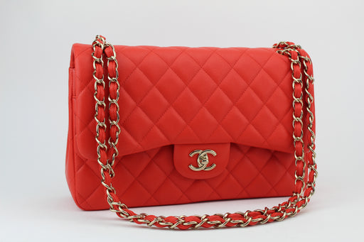 Chanel Jumbo Quilted Double Flap Bag