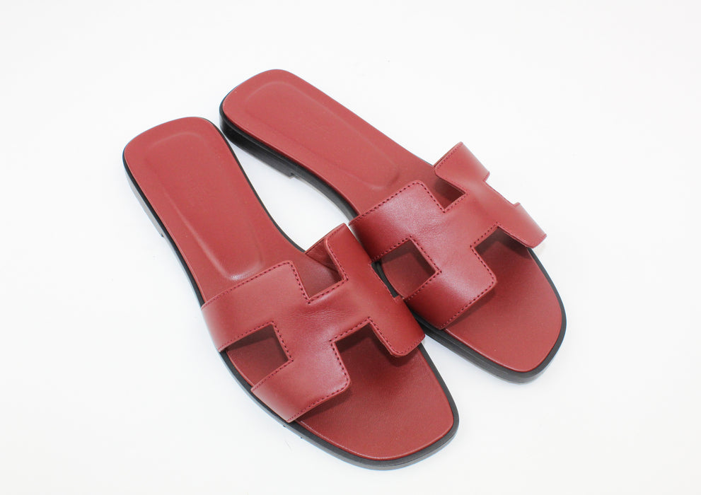 Hermes Oran Sandal