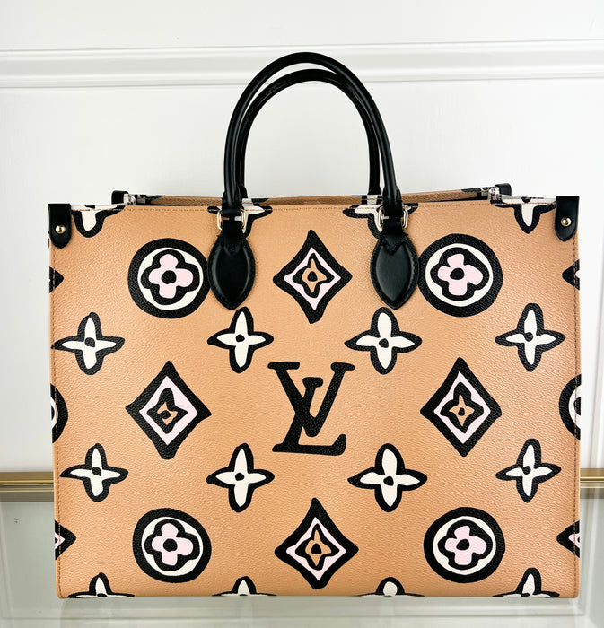 Louis Vuitton Monogram On The Go GM Wild at heart Arizona