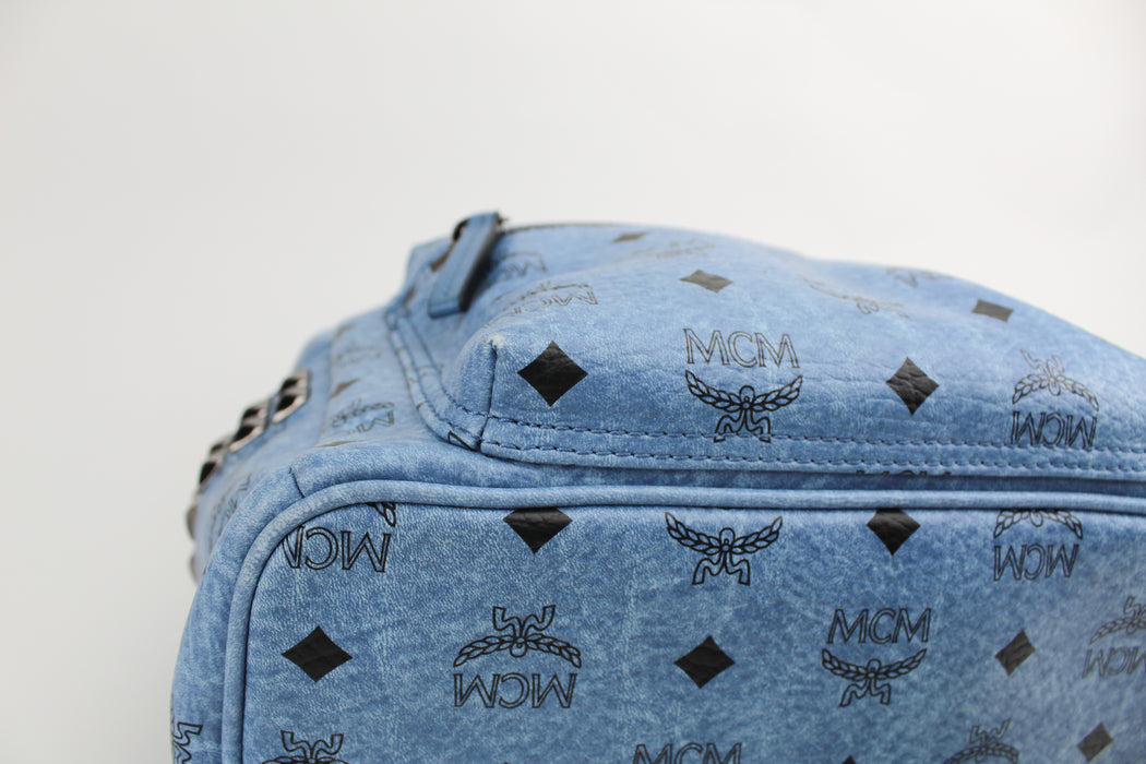 Mcm Stark Visetos Backpack