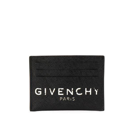 Givenchy Vintage-effect Logo Cardholder