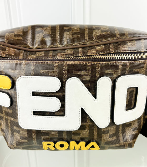 Fendi Roma Leather Belt Bag