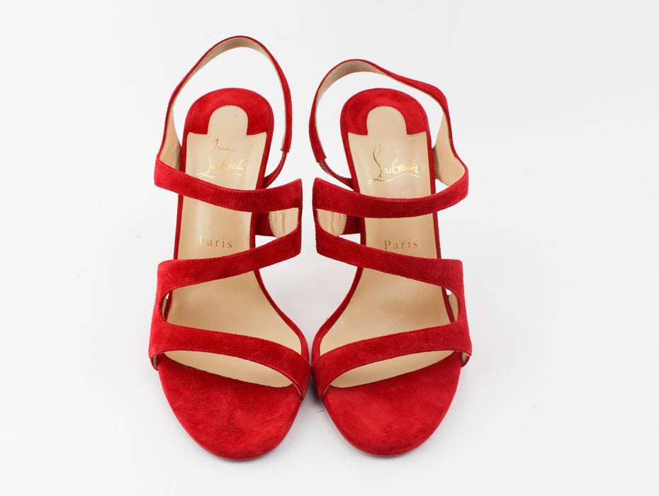 Christian Louboutin Vavazou Loubi red