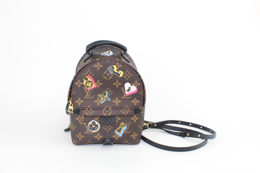 LOUIS VUITTON PALM SPRINGS MINI BACKPACK (LIMITED EDITION)