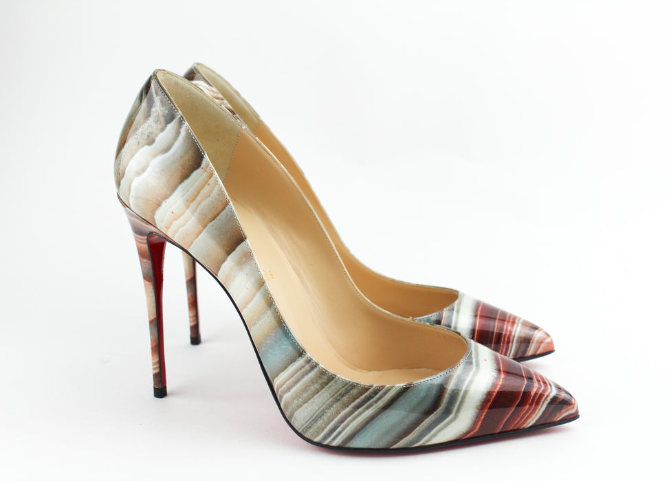 Christian Louboutin Pigalle Follies 100 Patent Agathe