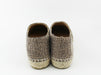 Chanel Espadrille Tweed Gold Beige & Black