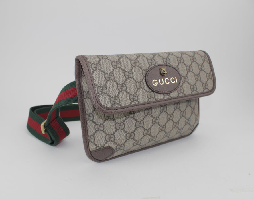 GUCCI NEO VINTAGE GG SUPREME BELT BAG