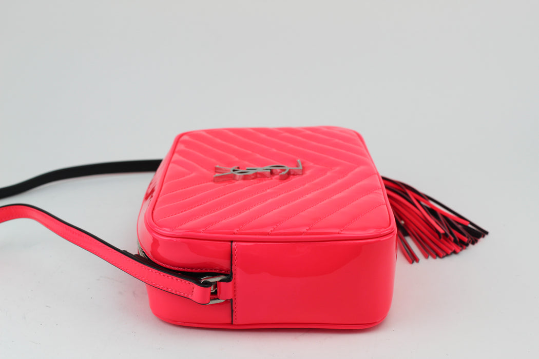 Saint Laurent LouLou Camera Bag pink