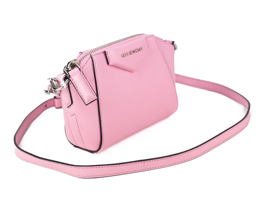 Givenchy Nano Antigona Leather Crossbody bag
