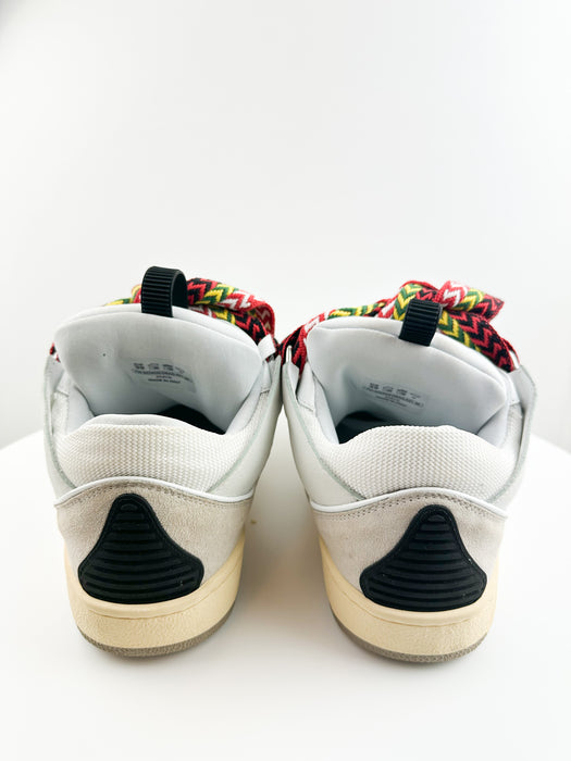 Lanvin Leather Curb Sneaker